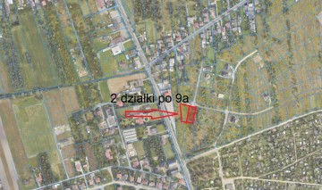 Działki budowlane po 9 arów | Konin - Wilków