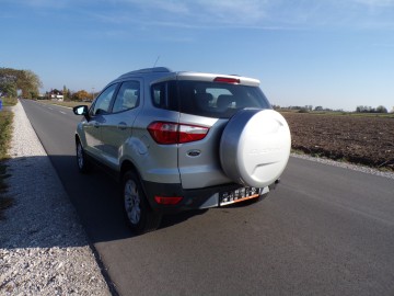 FORD ECOSPORT  1.5 TDCI 90 KM Z NIEMIEC ZAMIANA