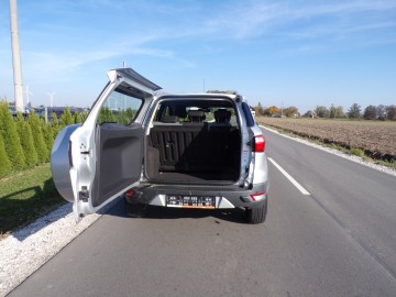FORD ECOSPORT  1.5 TDCI 90 KM Z NIEMIEC ZAMIANA