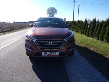 HYUNDAI TUCSON 1.6 BENZ Z NIEMIEC