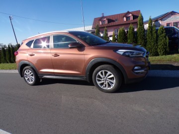 HYUNDAI TUCSON 1.6 BENZ Z NIEMIEC
