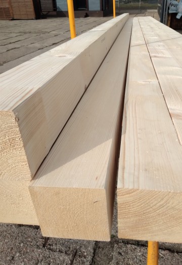 Suszone drewno konstrukcyjne C-24 , KVH ,BSH