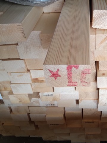 Suszone drewno konstrukcyjne C-24 , KVH ,BSH