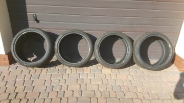 Opony zimowe Pirelli SottoZero S2 245/35R19 + 285/30R19