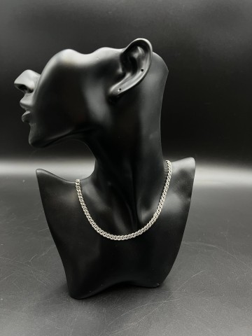 Srebrny łańcuszek  Pr&oacute;ba 925  Waga: 14.25 g