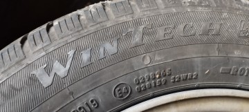 Opony zimowe na felgach