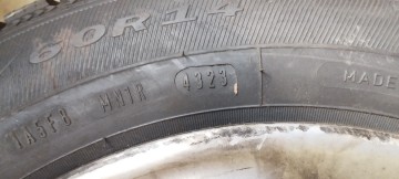 Opony zimowe na felgach