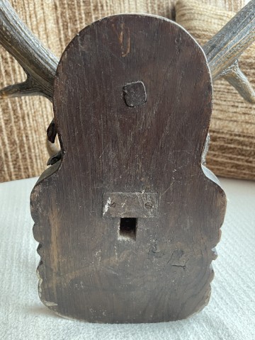 Poroże, rogi jelenia, ozdoba na ścianę