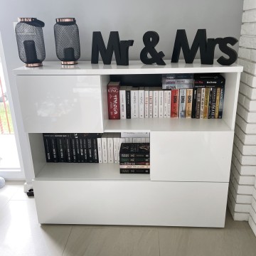 Komoda biała PREMIUM JAKOŚĆ!!