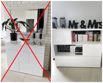 Komoda biała PREMIUM JAKOŚĆ!!