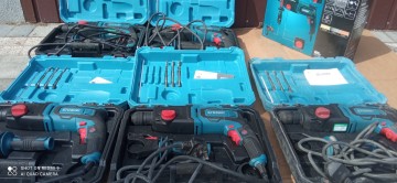 Młotowiertarka erbauer 750w