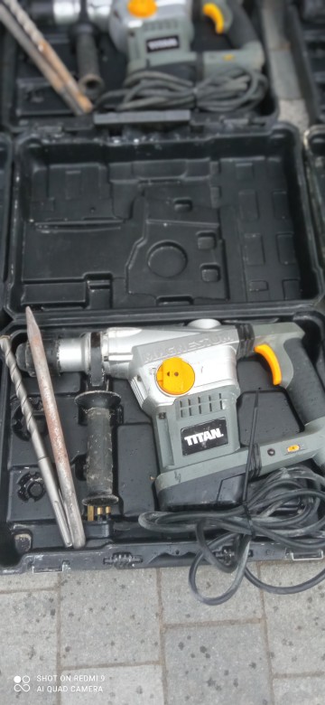 Młoty udarowe SDS max 10J udaru