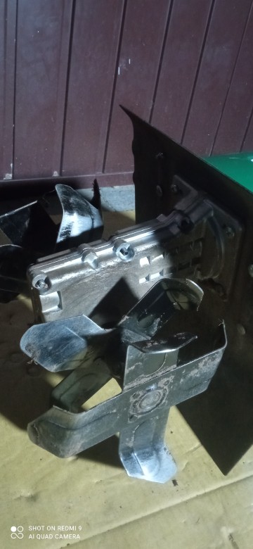 Glebogryzarka elektryczna