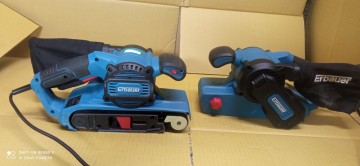 Szlifierka taśmowa erbauer