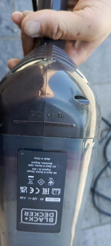 Odkurzacz pod zapalniczkę auta 12v