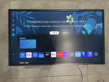 Telewizor Samsung The Frame QE32LS03CBU 32" QLED Full HD Tiz