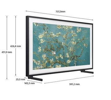 Telewizor Samsung The Frame QE32LS03CBU 32" QLED Full HD Tiz