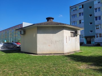 Pawioln handlowo usługowy Koło Włocławska 9a