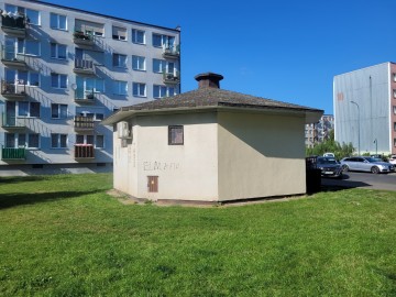 Pawioln handlowo usługowy Koło Włocławska 9a