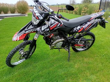 Yamaha WR 125 R kat B Ideał