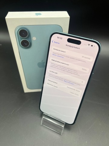 Smartfon APPLE iPhone 16 Plus 5G 256GB 6.7"