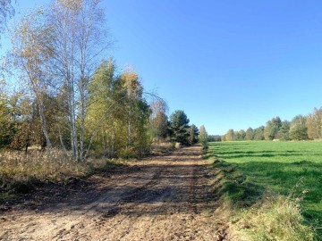 Działka budowlana na sprzedaż Kałek. gm. Krzym&oacute;w