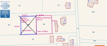 Działka budowlana na sprzedaż Kałek. gm. Krzym&oacute;w