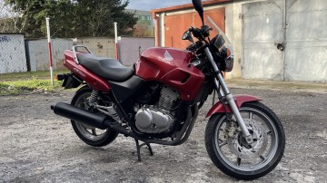 Honda CB500 57KM rok 1998 Zarejstrowana w PL