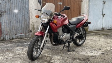 Honda CB500 57KM rok 1998 Zarejstrowana w PL