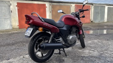 Honda CB500 57KM rok 1998 Zarejstrowana w PL