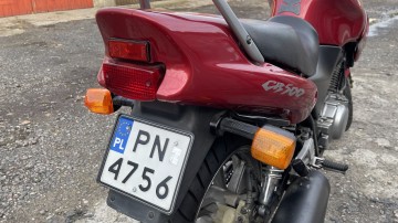 Honda CB500 57KM rok 1998 Zarejstrowana w PL