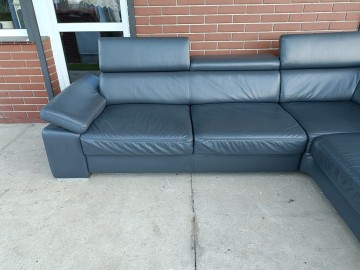 Sprzedam narożnik ze skóry