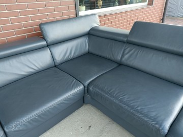 Sprzedam narożnik ze skóry