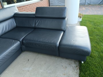 Sprzedam narożnik ze skóry