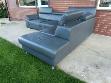 Sprzedam narożnik ze skóry