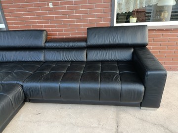 Sprzedam narożnik ze sk&oacute;ry