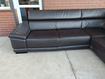 Sprzedam narożnik ze skóry