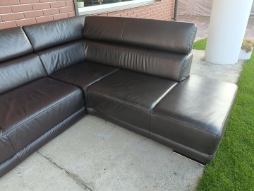 Sprzedam narożnik ze skóry