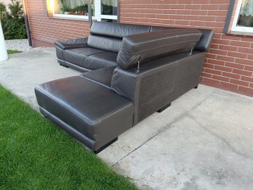 Sprzedam narożnik ze skóry