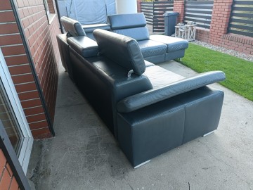 Sprzedam narożnik ze skóry