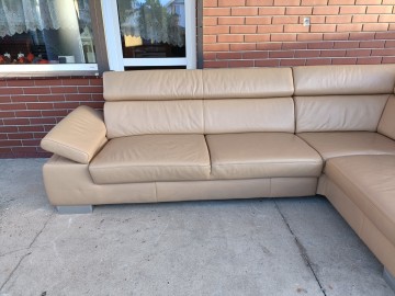 Sprzedam narożnik ze skóry