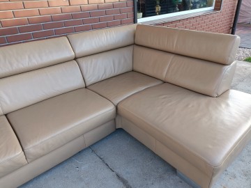 Sprzedam narożnik ze skóry