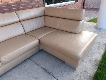 Sprzedam narożnik ze skóry