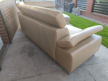 Sprzedam narożnik ze skóry