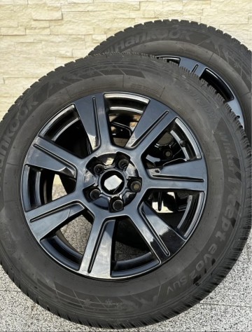 Opony zimowe z felgami do VW Tiguana, Audi Q5