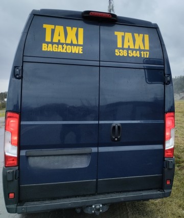 Transport Przeprowadzki Taxi Bagażowe tel 536 544 117