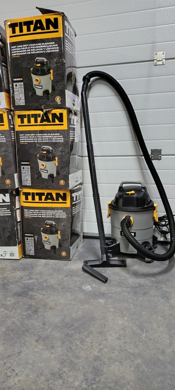 Odkurzacz roboczy warsztatowy na sucho i mokro