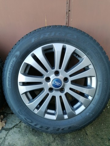 koła &ndash; felga alu ford + opona Dębica 4 szt. 16 cali