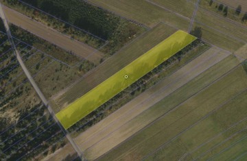 Na sprzedaż duża działka z warunkami zabudowy na wsi