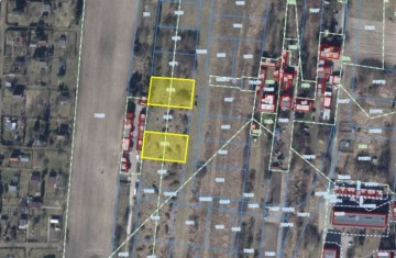 Na sprzedaż 2 działki budowlane -Konin, Starówka, ul. Solna